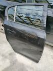 Vauxhall Corsa D Rear Right Driver Door With Glass Black Z22c