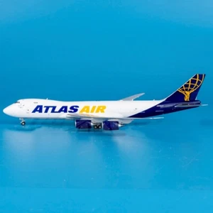 1:400 JC Wings Atlas Air Boeing 747-8F Airplane Diecast Aircraft Model - Picture 1 of 5