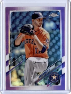 2021 Topps Chrome Update Purple Refractors #USC21 Jake Odorizzi - Picture 1 of 1