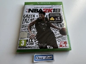 NBA 2K19 - Microsoft Xbox One - FR - Neuf Sous Blister - Picture 1 of 3