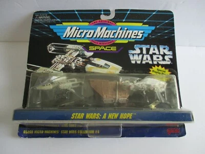 The Original Micro Machines Space Star Wars Collection #4 A New Hope NEW - Image 1 of 4