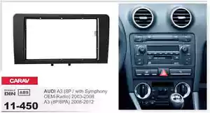 AUDI A3 (8P / with Symphony OEM-Radio) 2003-2008; A3 (8P/8PA) 2008-2012 - Picture 1 of 2