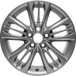 New 17" x 7" Charcoal Alloy Replacement Wheel Rim 2015-2017 for Toyota Camry - Picture 1 of 4