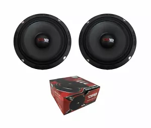Altavoces graves medios de rango medio 2 DS18 PRO-X6.4M 6.5" 1000W 4 ohmios - Imagen 1 de 5