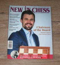 New in Chess Magazines 2018-19 Magnus Carlsen Gukesh-Nepo-Dubov-Batumi  Olympiad