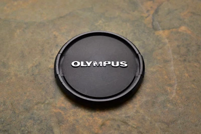 Genuine Olympus OM 49mm Front Lens Cap Zuiko (#2752) - Image 1 of 2