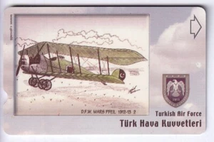ASIE TELECARTE / PHONECARD .. TURQUIE 30U AVION ARMEE DFW MARS 1912 MAGNETIQUE - Imagen 1 de 1