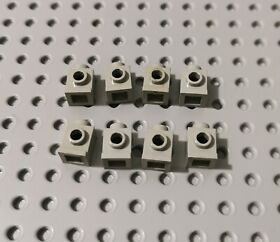 LEGO Converter Stone 1x1x1 Old Light Grey 8pcs Brick Modified Gray 4070 R3