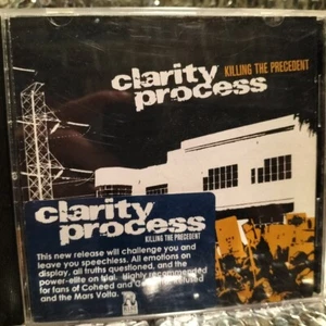 Clarity Process - Killing the Precedent CD - Picture 1 of 2