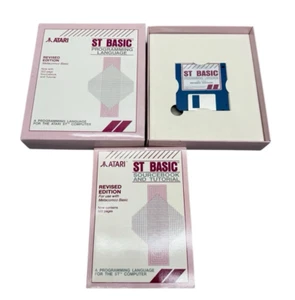 Langage de programmation ST BASIC - Édition révisée - Metacomco Basic - Atari ST - Photo 1/1