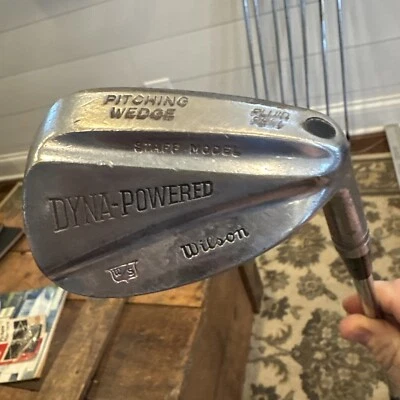 Wilson Staff Model 1960 Fluid Feel Dyna Powered Pitching Wedge P PW 35.5” - Image 1 of 4