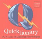 Quicktionary : A Game of Lightning-fast Wordplay, Game by Forrest-pruzan Crea...