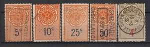 France & Colonies Maroc Revenue Stamp Fiscal Fiscaux Taxe Timbre Fiscal 1926 - Picture 1 of 1