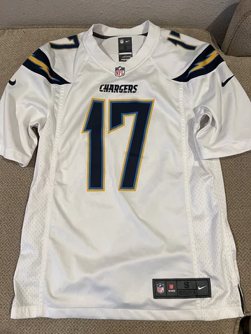 Mens Nike Philip Rivers Los Angeles Chargers football Jersey small Cover