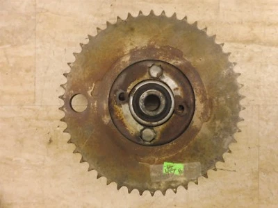 Kawasaki G4TR 1974 Trail Boss 100 K457* rueda trasera piñón y portador #1 Foto 1 de 4