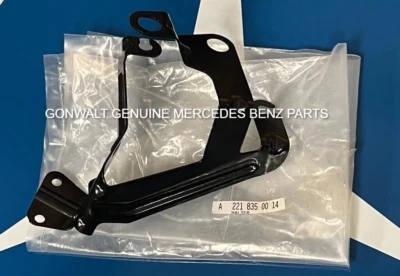 Soporte de bomba de agua auxiliar Mercedes Benz S600 S550 S65 AMG 07-13 OE 2218350014 Foto 1 de 3