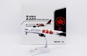 Air Canada A220-300 "Special" Reg: C-GVDP JC Wings Scala 1:200 Diecast SA2011 - Foto 1 di 13