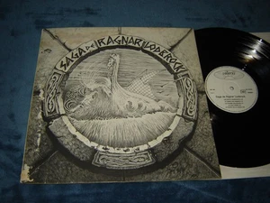 Saga De Ragnar Lodbrock s/t 1979 LP EX rare France folk prog private - Imagen 1 de 4