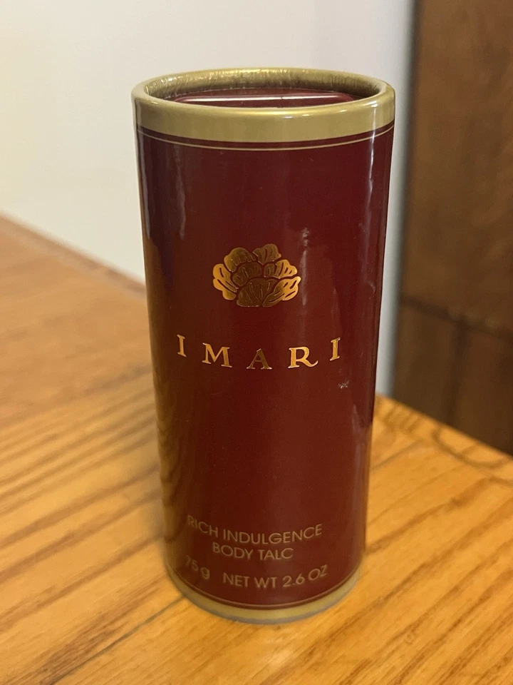 NUEVO COMO NUEVO De Colección Avon Imari Rich Indulgence Talco Corporal Polvo 2.6 OZ Foto 1 de 1