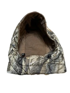 Realtree Hartholz Camouflage/braun Kapuze mit Knöpfen Ersatz - Bild 1 von 7