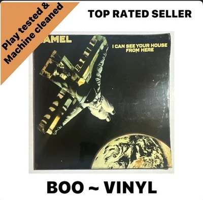 Camel I Can See Your House From Here LP Album Vinyl Record TXS.R 137 - EX/VG+ - Image 1 of 4