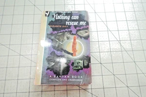 NOTHING CAN RESCUE ME by Elizabeth Daly (1946) PB ~ Vintage Mystery/Bantam #53 - Picture 1 of 3