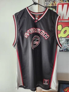 Reebok Black And Red Allen Iverson Jersey Size 3xl - Picture 1 of 3
