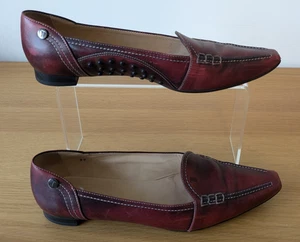 Zapatos mocasines de cuero vintage TOD'S Gommino para mujer talla 39 UK 6 - Imagen 1 de 16