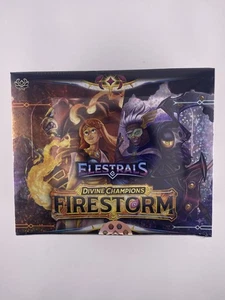 ELESTRALS Divine Champions Firestorm 1st Ed. Booster Box (36 packs) - NEW SEALED - Picture 1 of 6