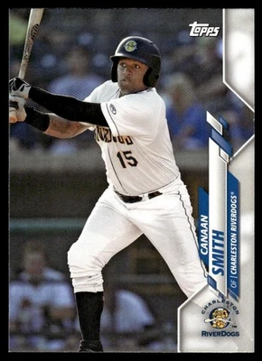 2020 Topps Pro Debut #PD-94 Canaan Smith Charleston Riverdogs - Image 1 of 2