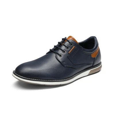 Bruno Marc Men's Casual Dress Oxfords Shoes Business Formal Derby Sneakers - Image 1 of 4