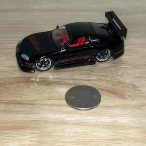 Jada Toys Import Racer Toyota Supra schwarz 1:64 Awesome Diecast RAR - Bild 1 von 6