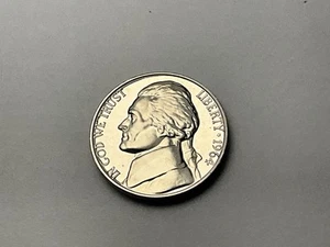 1964 5c Doubled Die Reverse Proof Jefferson Nickel #56 - Picture 1 of 8