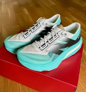 New Balance FuelCell SuperComp Elite V4 Reino Unido 8 blanco/naranja (ancho) - Imagen 1 de 7