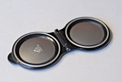 Tapa de lente tipo cromo original Rollei Bay II para lente Rollei 3.5F Foto 1 de 3