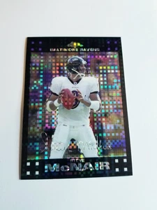 STEVE MCNAIR 2007 TOPPS CHROME X-FRACTOR RAVENS #56 - Picture 1 of 4