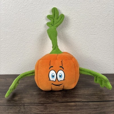 Spookley the Square Pumpkin Plush Stuffed Toy 6” Body by Holiday Hill Retired - Image 1 of 4