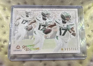 2023 Panini Luminance - Vestige Garrett Wilson #18 - Picture 1 of 2