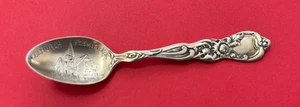 M.E. Church Fort Smith AR Sterlingsilber 7,8 g 4 Zoll Souvenir-Löffel - Bild 1 von 6