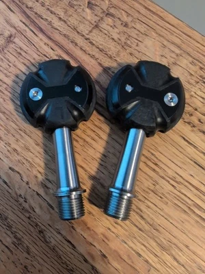 Pedales Speedplay Zero, nuevos husillos y pajaritas de titanio, rodamientos nuevos Foto 1 de 4