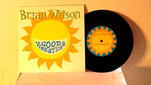 Brian Wilson,Nonesuch,"Good Vibrations"UK,7" EP with P/C,2004 classic pop rock,M - Picture 1 of 2