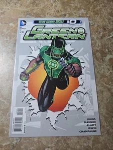 DC Green lantern Vol # 6 NM+ issue 0 Regular Doug Mahnke Cover - Picture 1 of 3