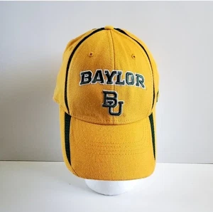 Nike Baylor University gelbe Cap mit grünen Details - Bild 1 von 6