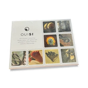 Sealed OuiSi Visual Connection New Visual Connection 210 Photo Cards Game - Picture 1 of 2