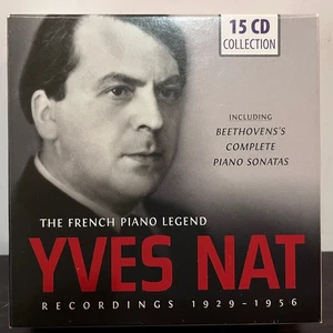 YVES NAT - Recordings 1929-1956 (15 Disc Box Set) (EU) - Compact Disc CD - Imagen 1 de 5