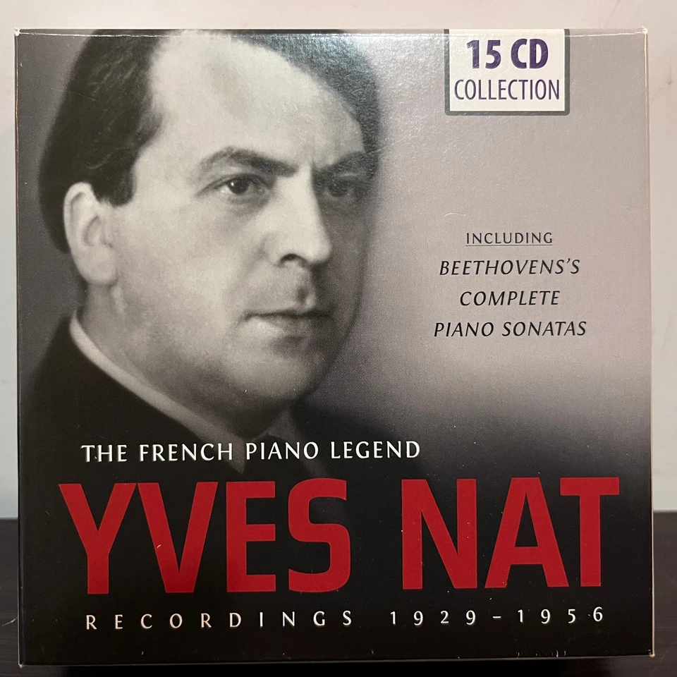 YVES NAT - Recordings 1929-1956 (15 Disc Box Set) (EU) - Compact Disc CD Foto 1 de 4