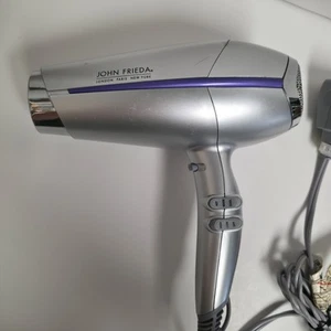 John Frieda Hair Blow Dryer Model JF1R London Paris New York Tested Works - Picture 1 of 11