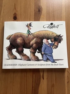 Leadership : dessins animés et sculptures d'oliphants buisson - Photo 1/10
