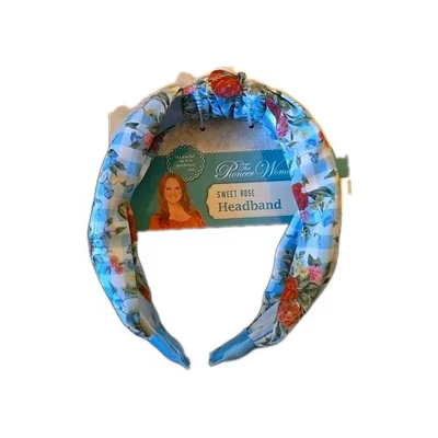 Pioneer Woman Vintage Floral Headband New - Image 1 of 4