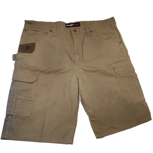 Pantalones Cortos Carga Wrangler RIGGS Ropa de Trabajo Para Hombres Talla 40 Calce Relajado Ripstop Ranger - Imagen 1 de 14